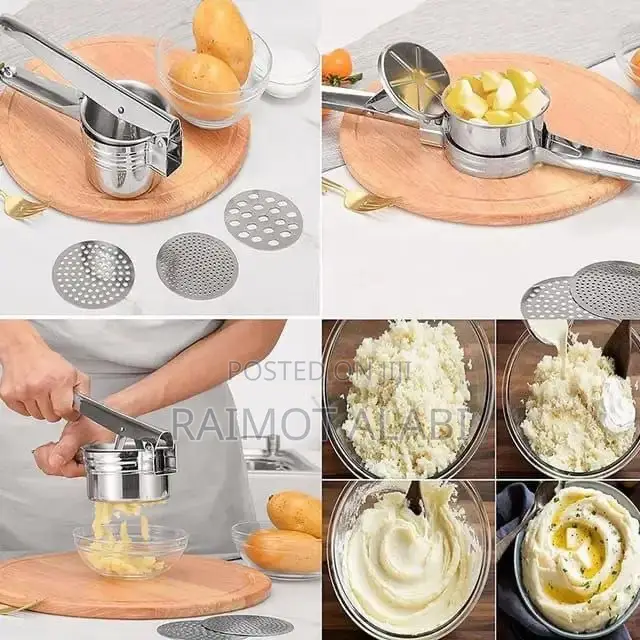Stainless Steel Multi Purpose Fruit Press