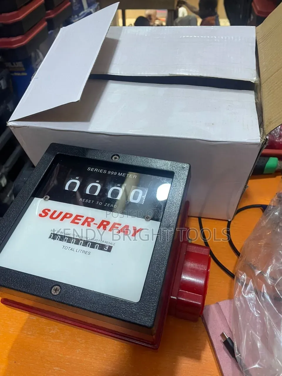 Flow Meter 1.5"