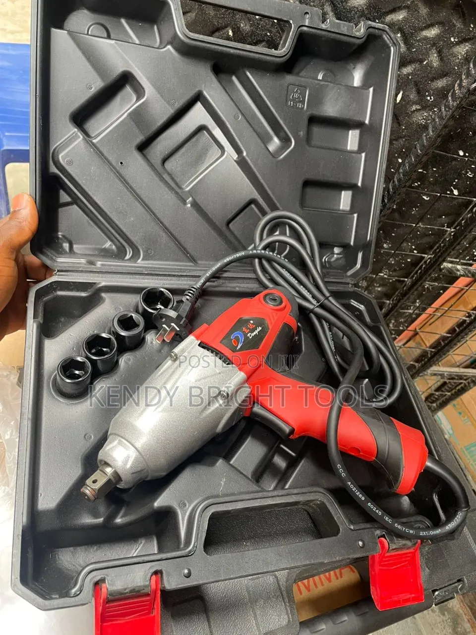 Electric Impact Wrench 1/2"
