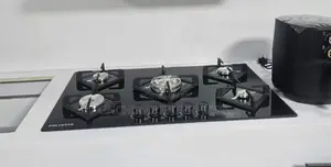 Polystar Five Burner Gas Cooker
