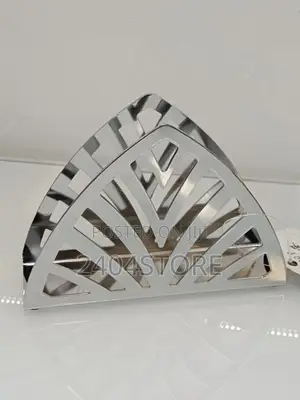 Stainless Steel Serviette Holder Stand