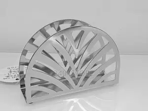 Stainless Steel Serviette Holder Stand