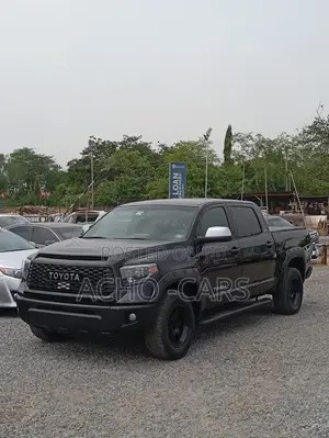 Toyota Tundra 2008 Black
