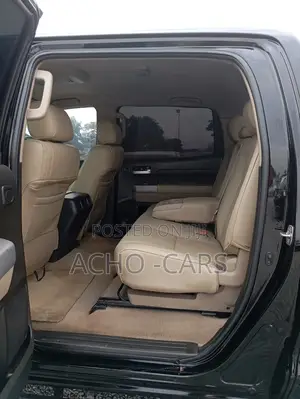 Toyota Tundra 2008 Black