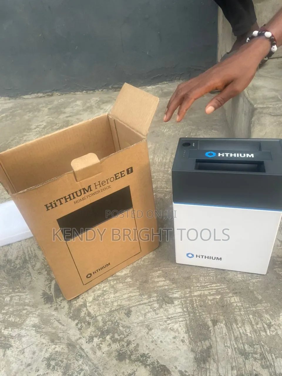 Hithium Solar Generator