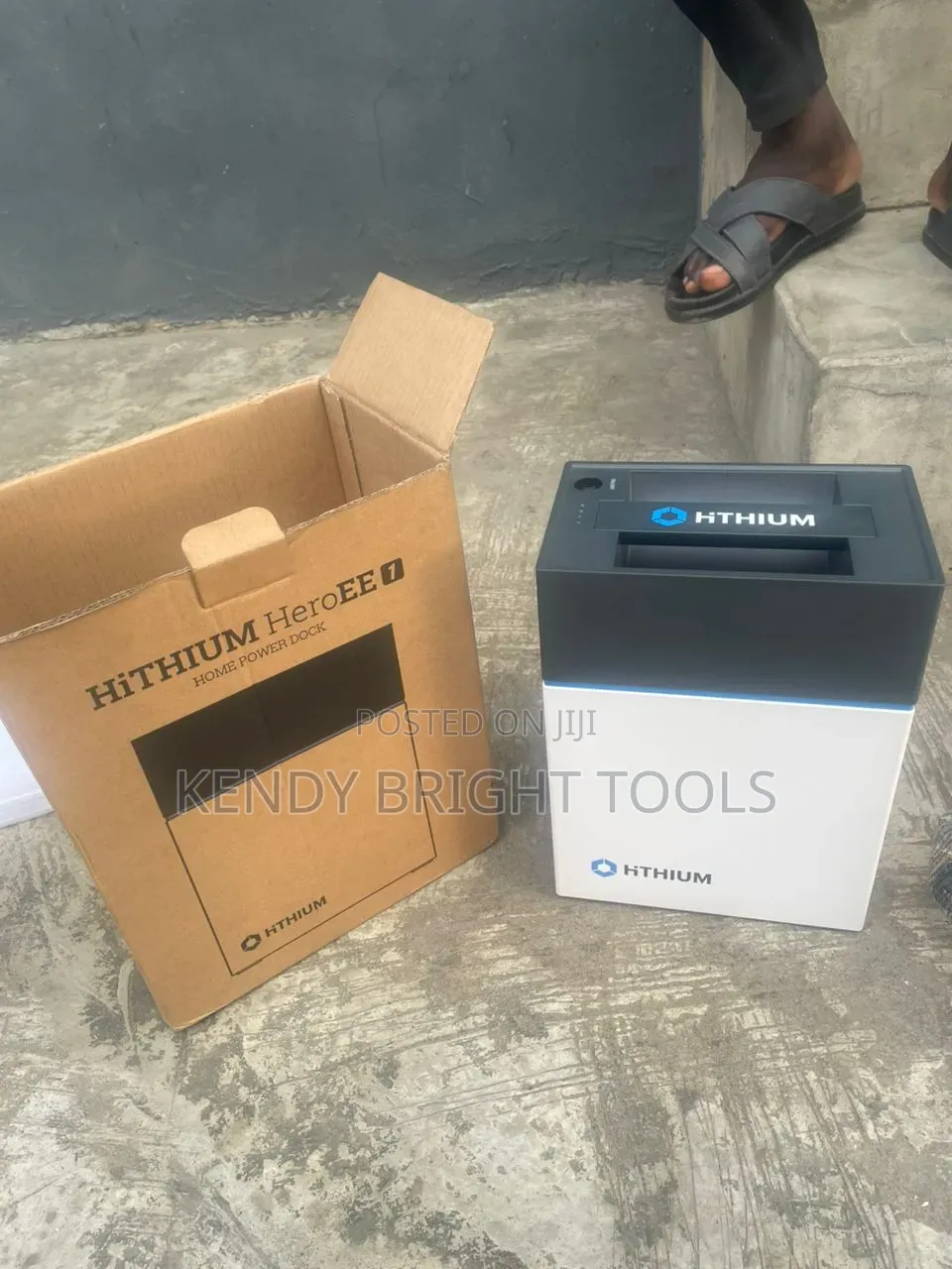 Hithium Solar Generator