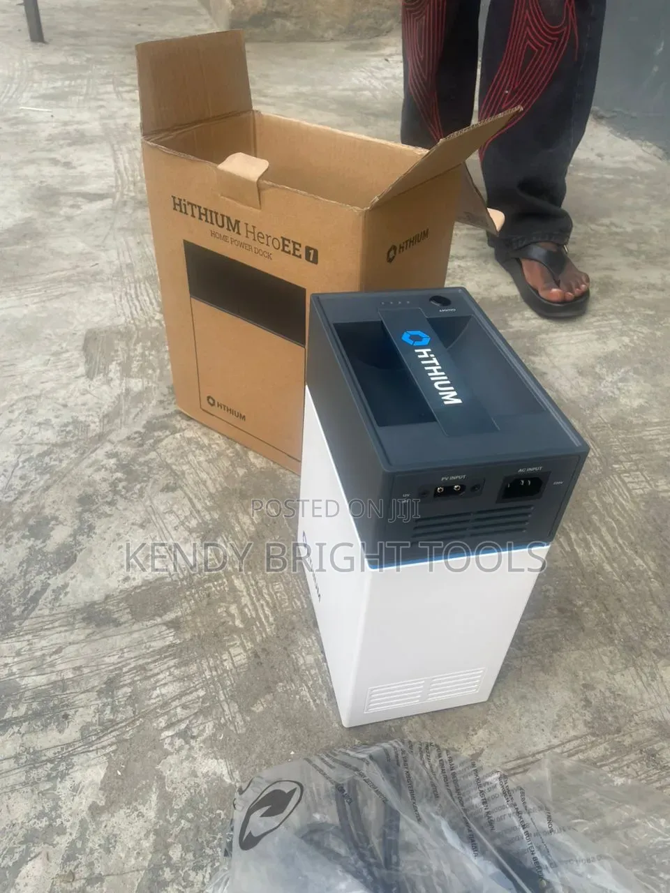 Hithium Solar Generator