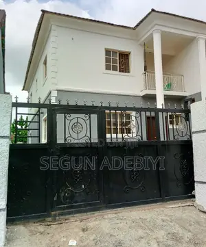 3 Bedroom Semi -Detached Duplex With Big Packing Space. .No Bq