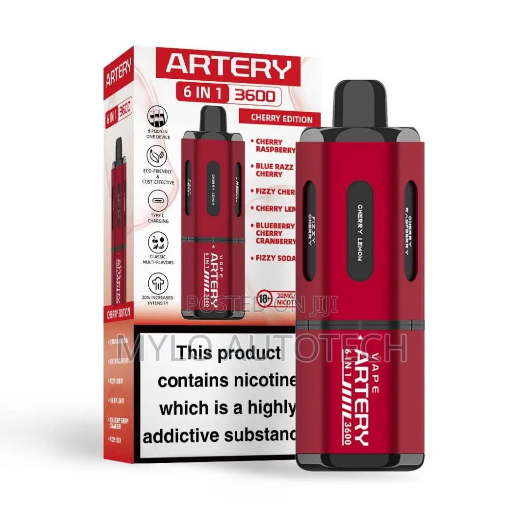 Artery Vape 6 in 1