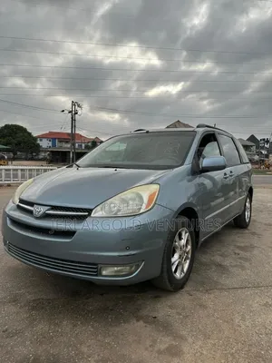 Toyota Sienna XLE Limited AWD 2005 Blue