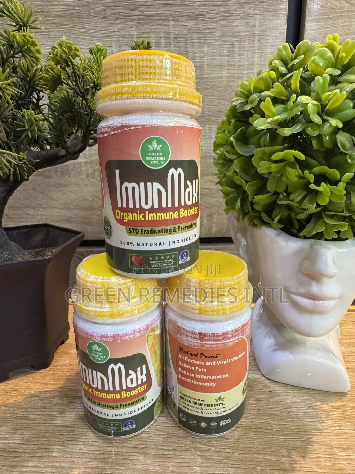 Boost Your Immune System, Stop Frequent Sickness, Stop Infections