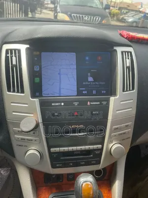 Lexus Rx330 to Rx350 Rx400h Android Apple Car Play With Android Auto