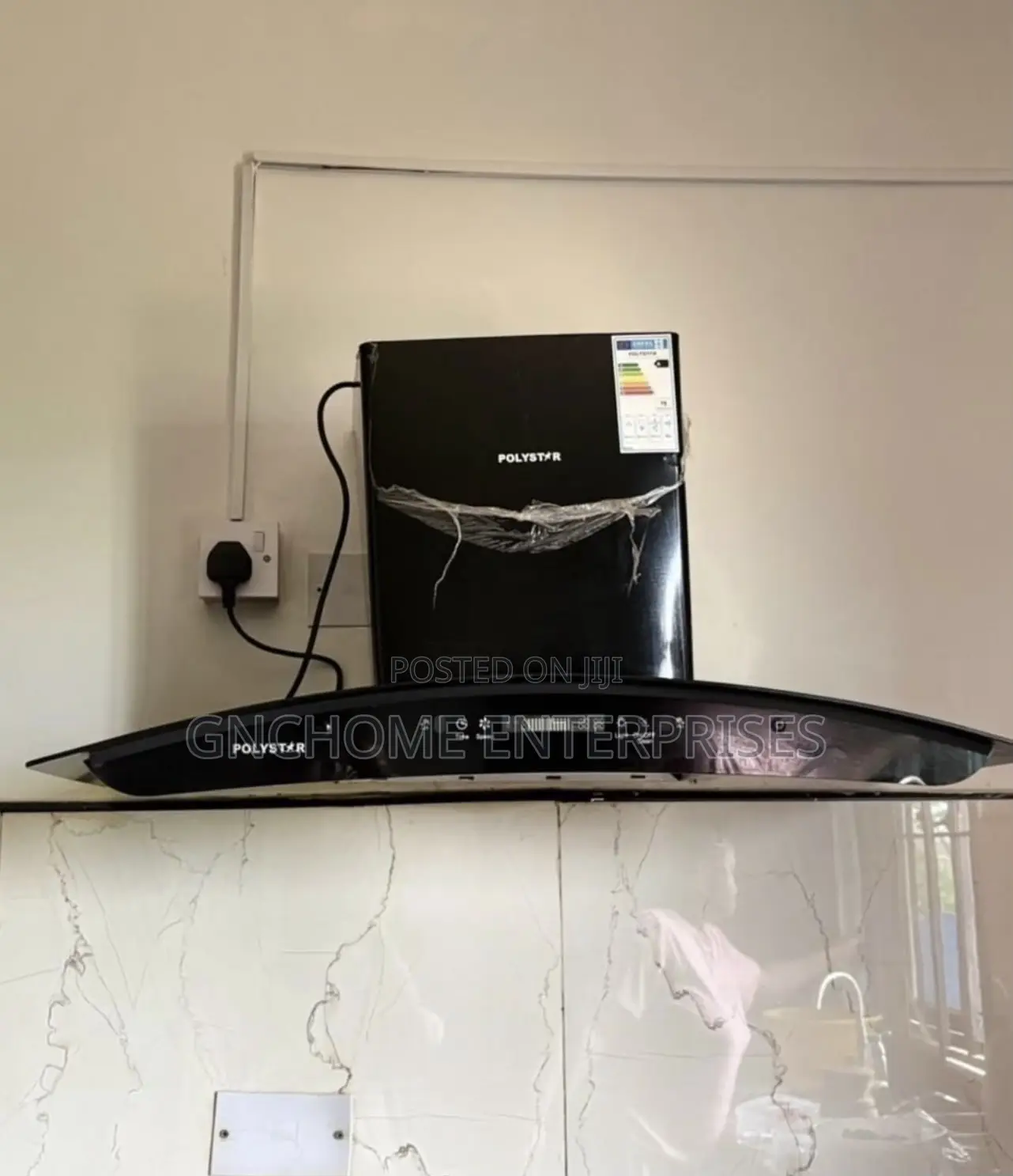 Polystar 90cm Kitchen Extractor
