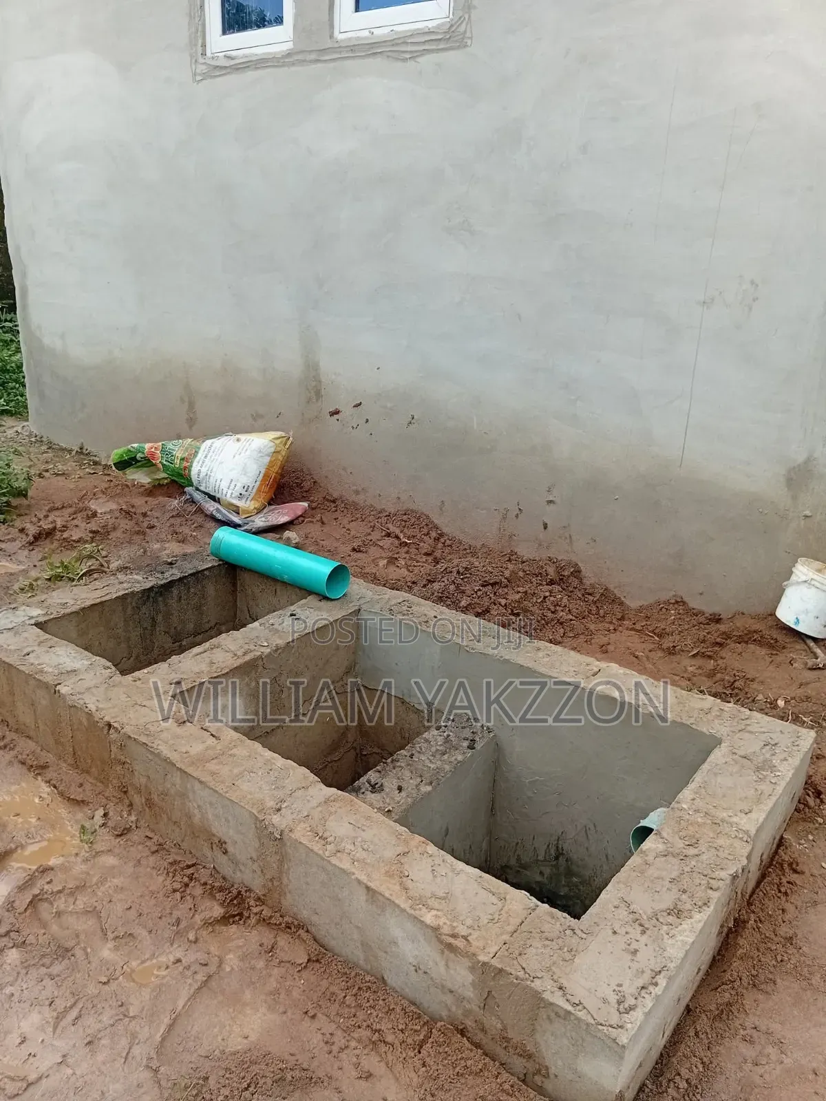 Bio-Digester Construction