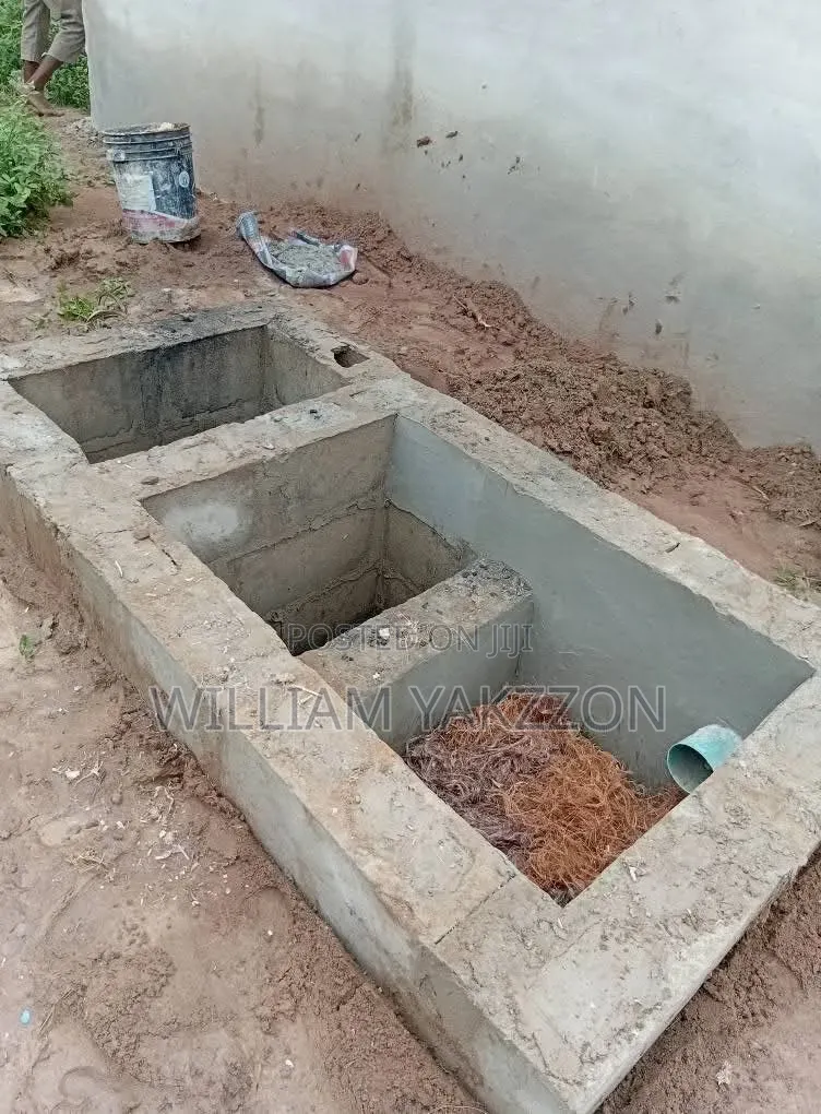 Bio-Digester Construction
