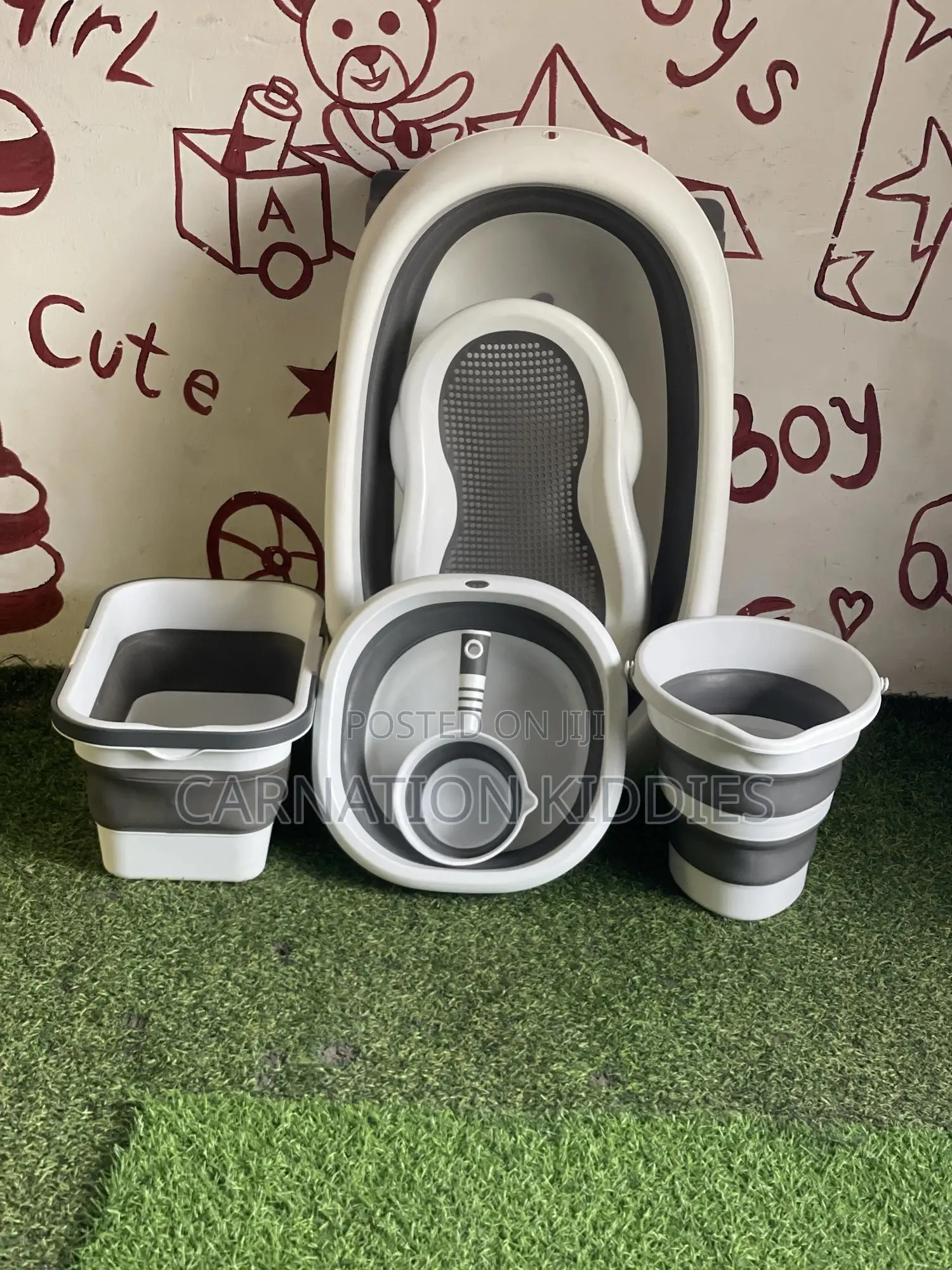 Baby Bath Set