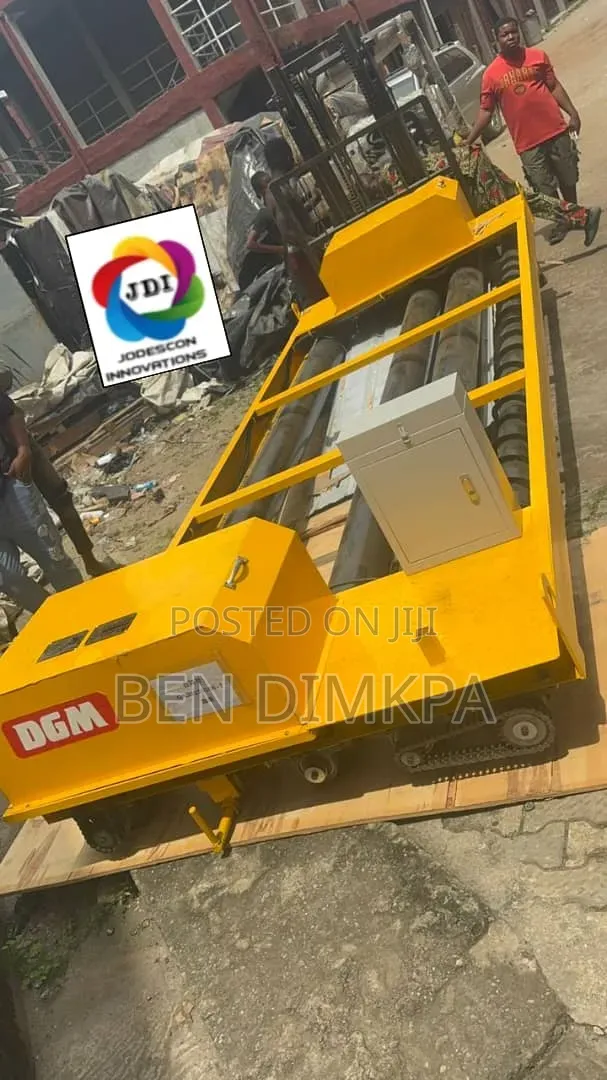 Concrete Paving Machine