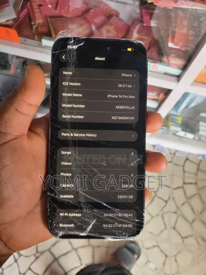 Apple iPhone 14 Pro Max 256 GB Purple