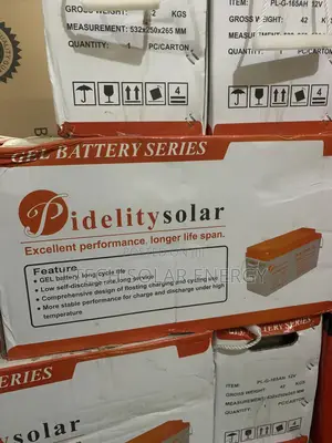 150ams Pidelity Dry Cell Battery