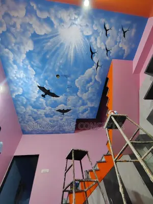 Ceiling Mural Painting