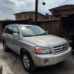 Toyota Highlander Limited V6 2007 Silver