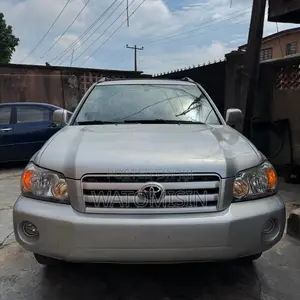 Toyota Highlander Limited V6 2007 Silver