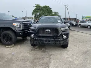 Toyota Tacoma Limited 2018 Matt Black