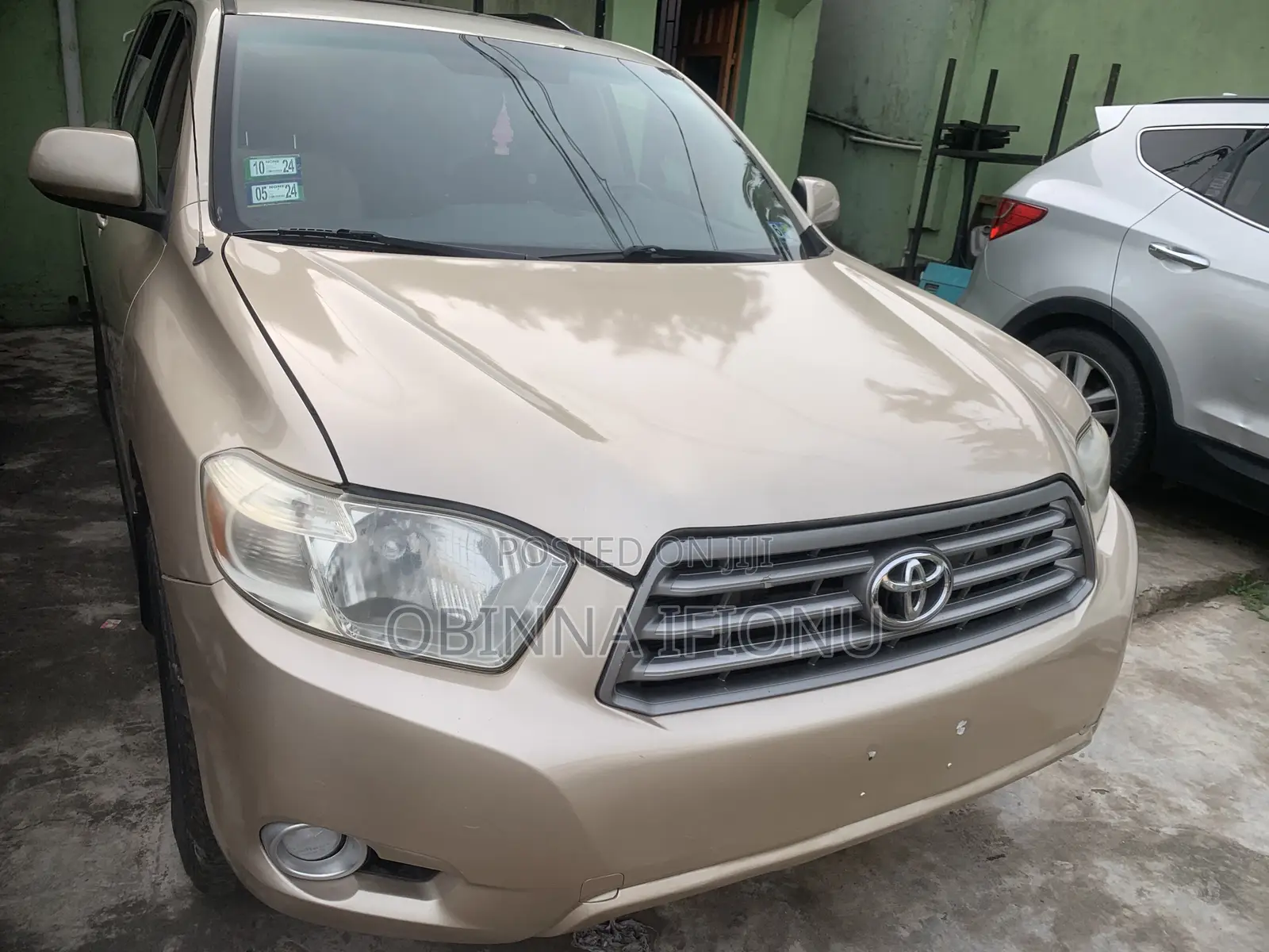 Toyota Highlander 2009 Gold