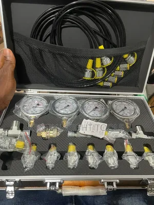 Pressure Gauge Set