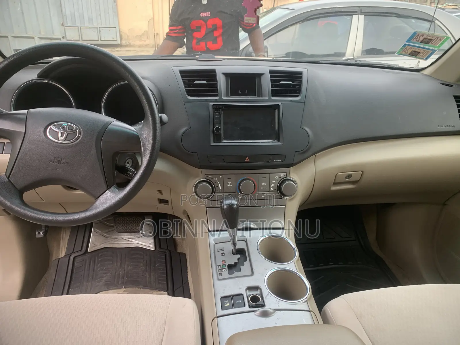 Toyota Highlander 2009 Gold