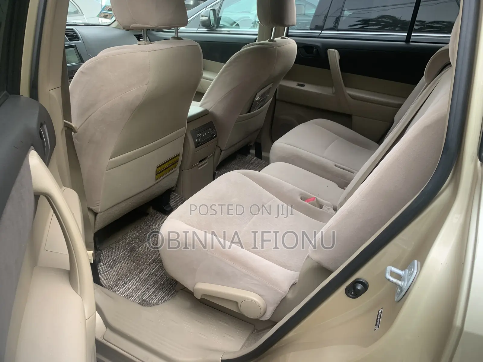 Toyota Highlander 2009 Gold