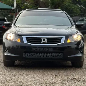 Honda Accord 2.0 Comfort 2008 Black