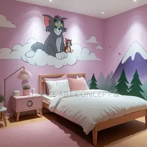 Kids Room Mural