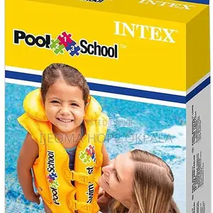 Intex 58660 Deluxe Swim Vest Pool School Step 2 50x47 Cm