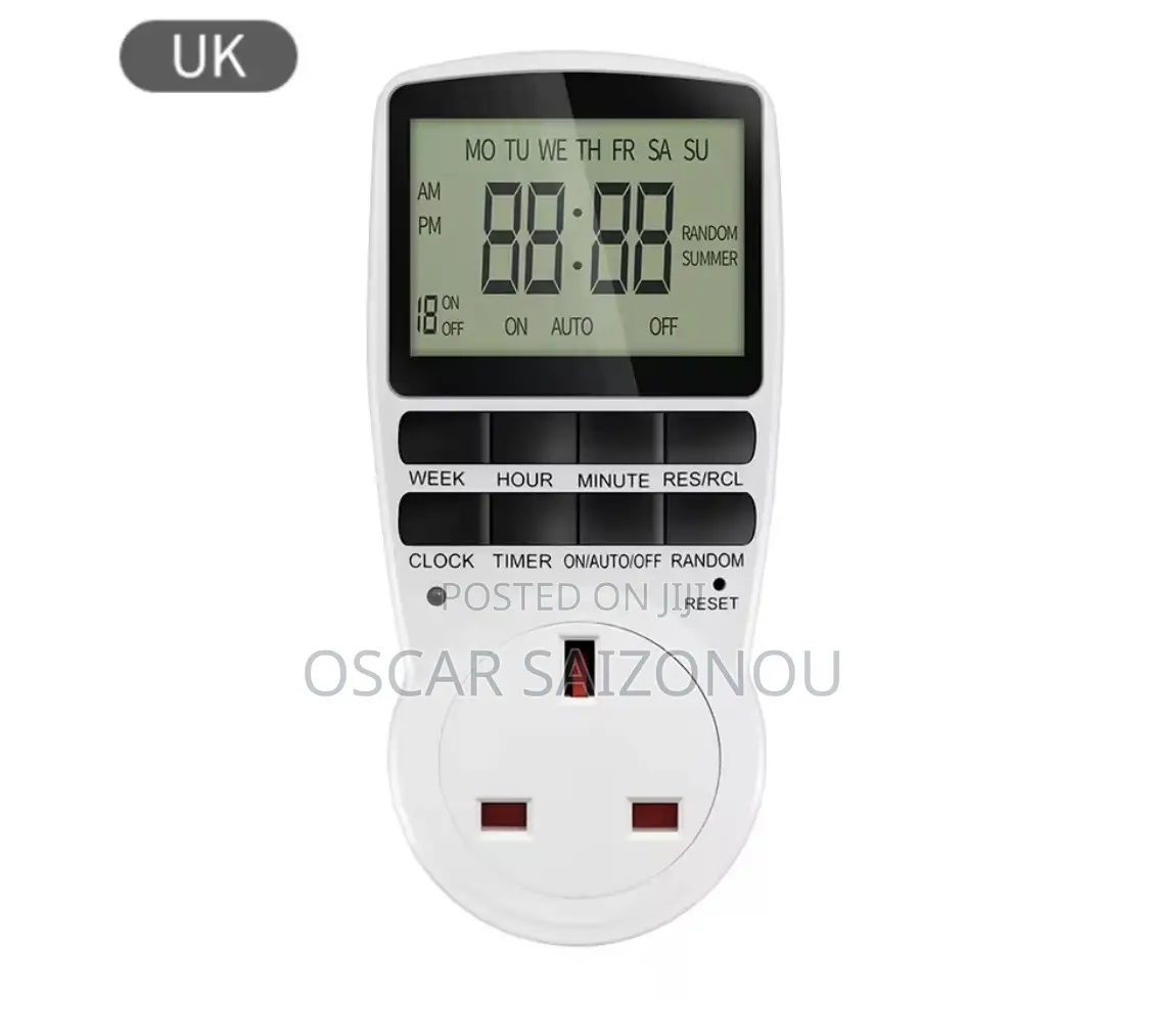 Timer Socket Plug