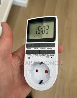 Timer Socket Plug