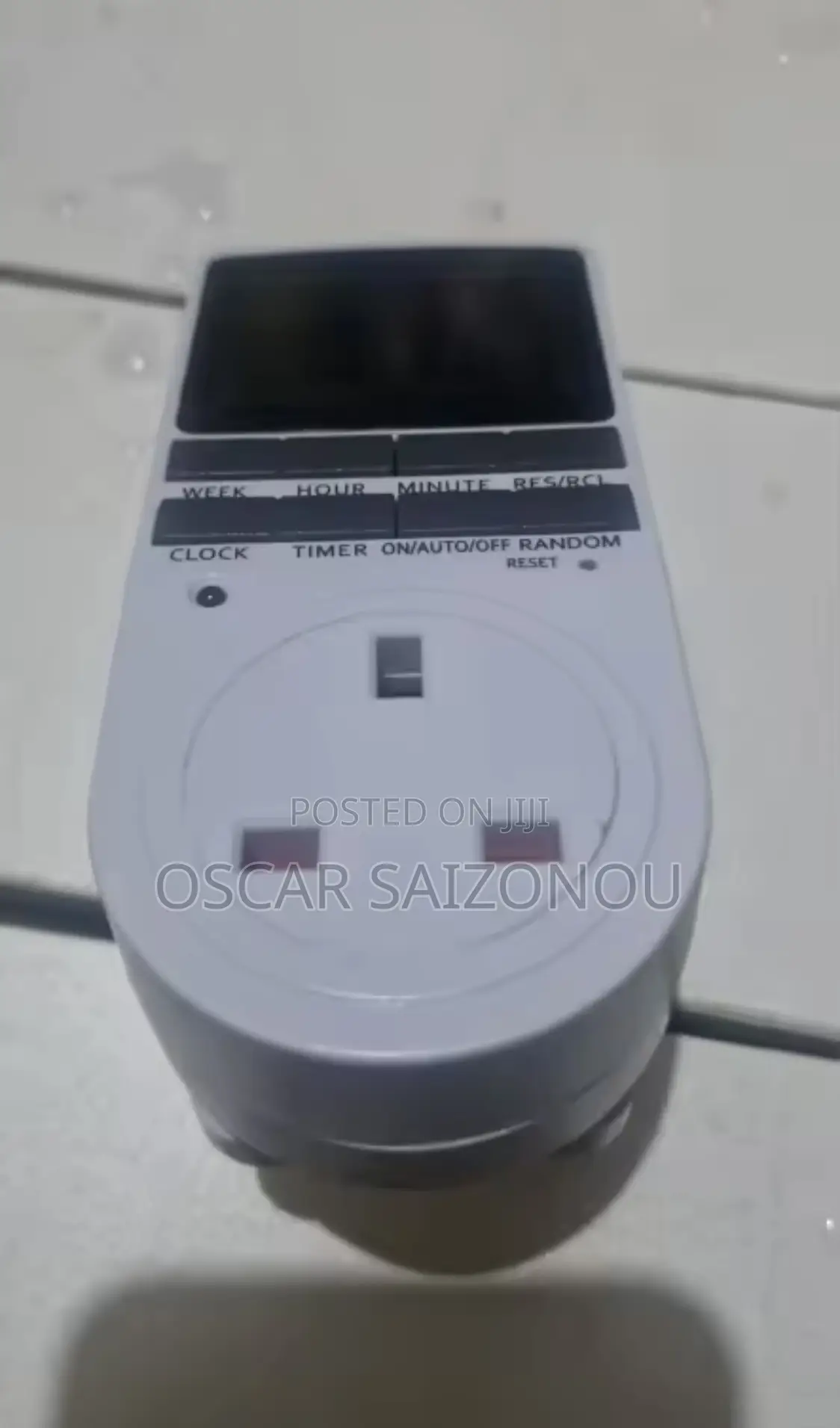 Timer Socket Plug