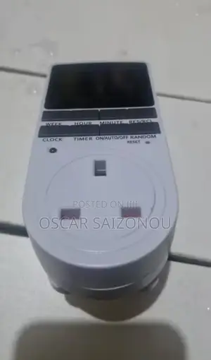 Timer Socket Plug
