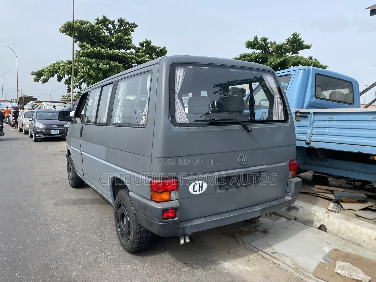 Volkswagen Transporter 2005 Grey