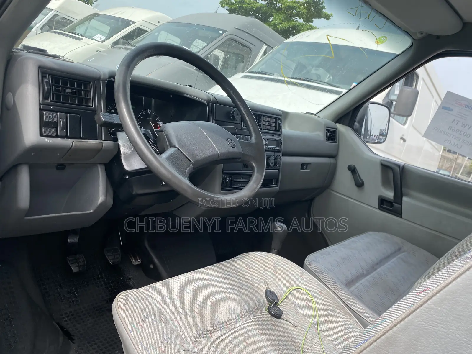 Volkswagen Transporter 2005 Grey