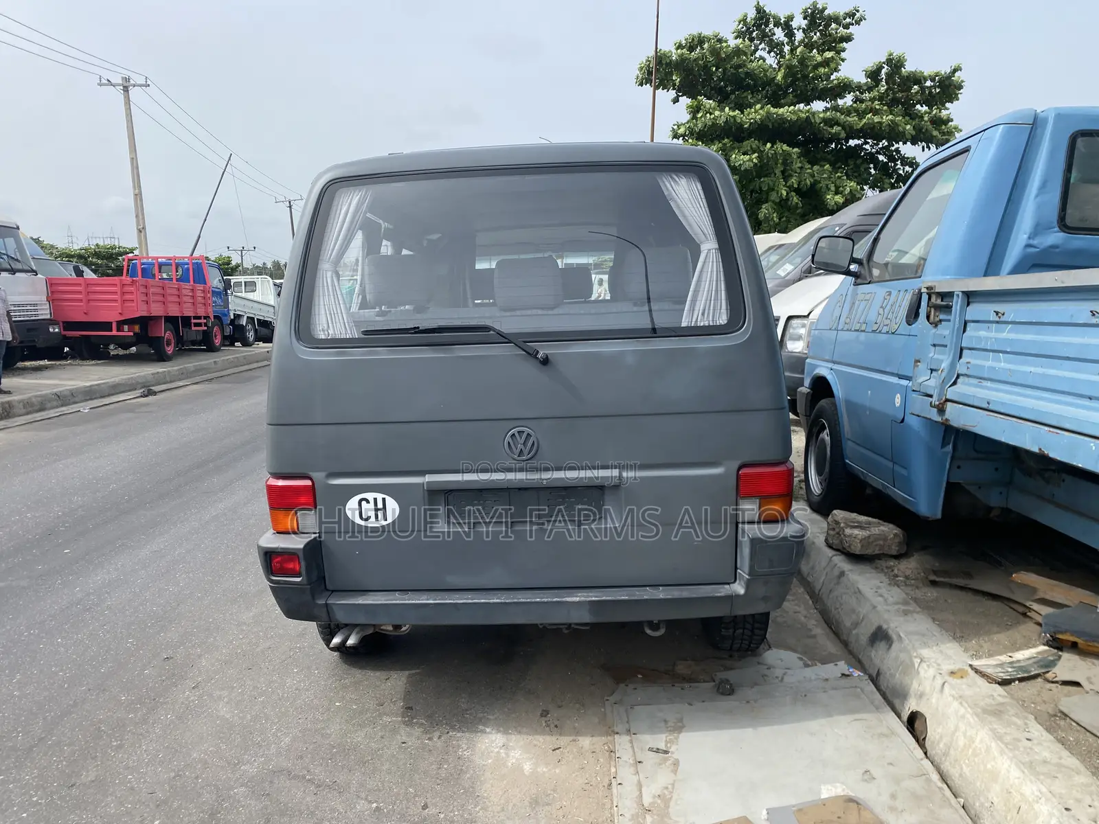 Volkswagen Transporter 2005 Grey