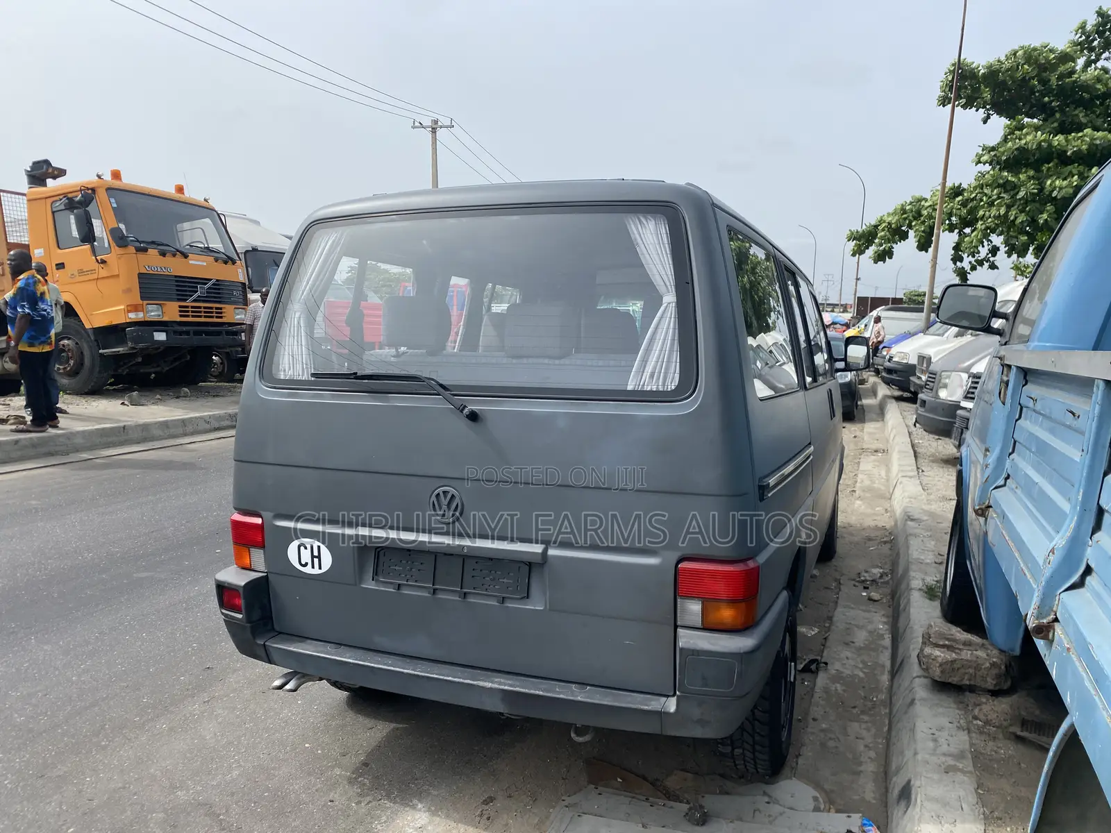 Volkswagen Transporter 2005 Grey