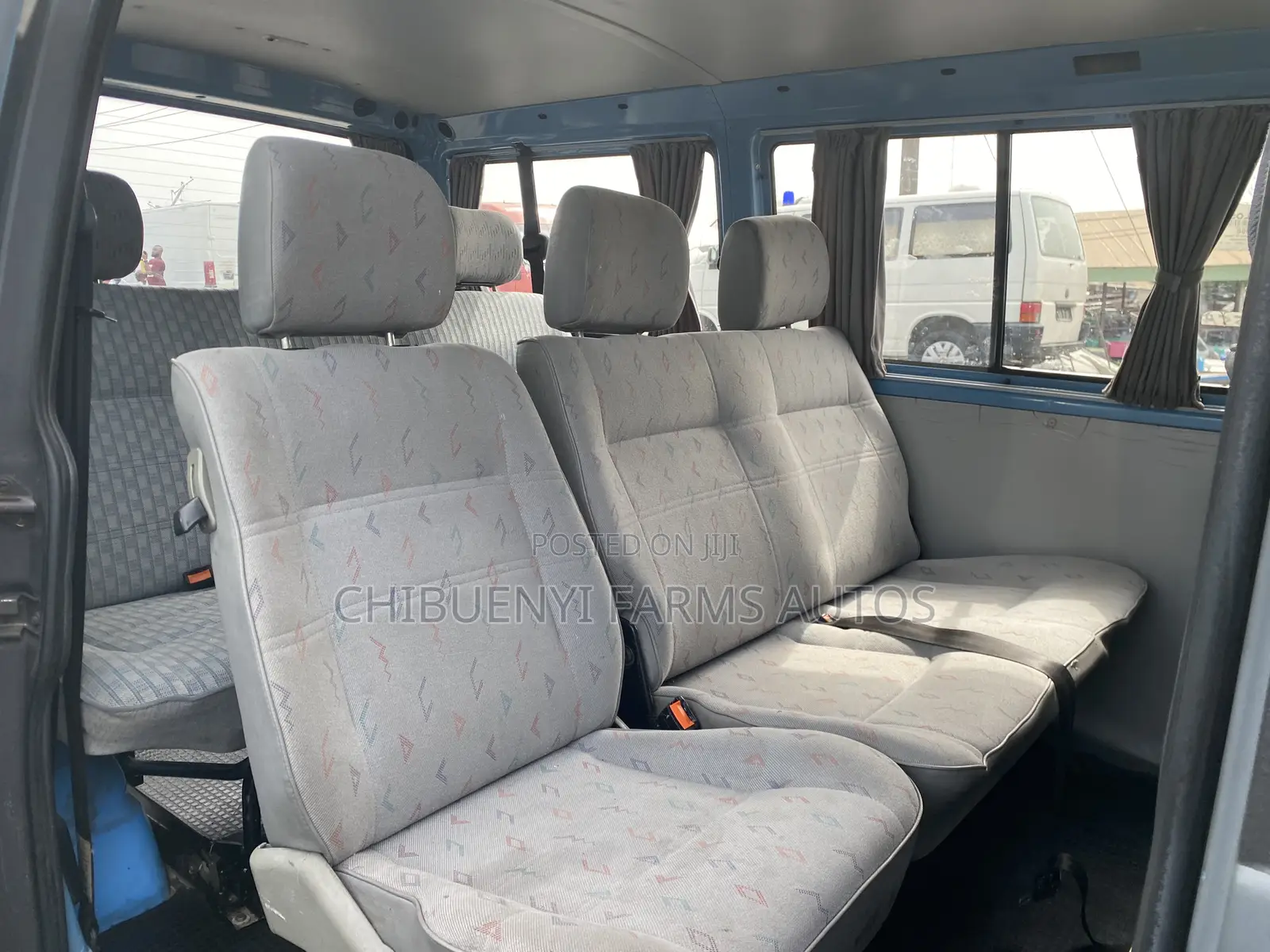 Volkswagen Transporter 2005 Grey