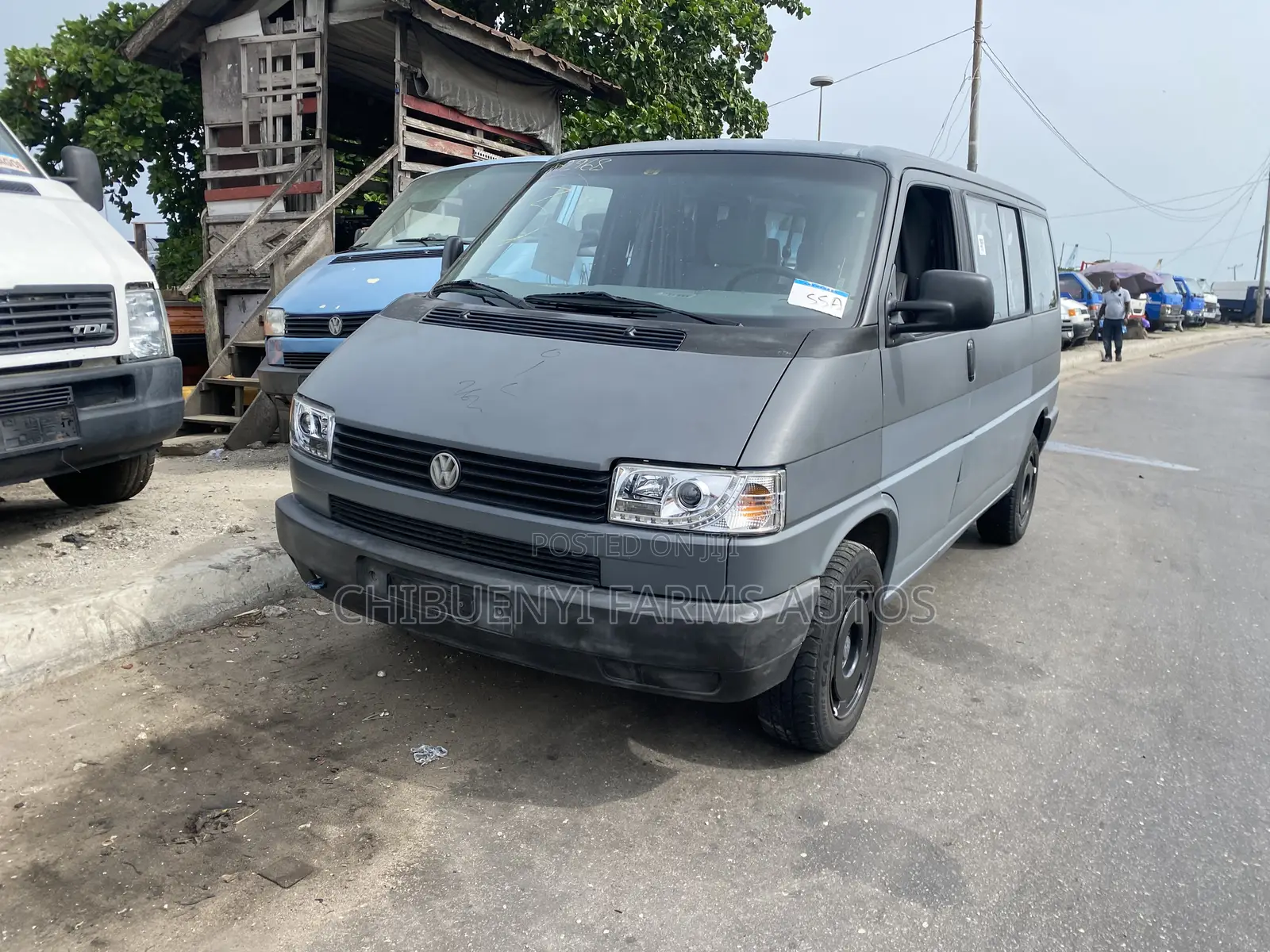 Volkswagen Transporter 2005 Grey