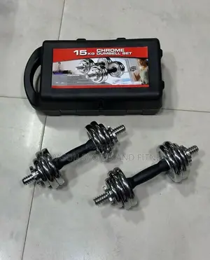 15kg Box Adjustable Dumbbell ( 7.5kg Each )