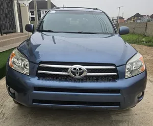 Toyota RAV4 3.5 2008 Blue