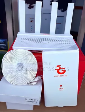 Airtel 5g Odu Router Plus One Month Unlimited Subscription