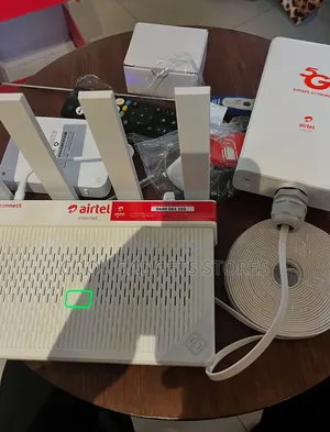 Airtel 5g Odu Router Plus One Month Unlimited Subscription