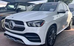 Mercedes-Benz GLE-Class 2021 White