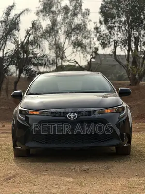 Toyota Corolla LE 2020 Black
